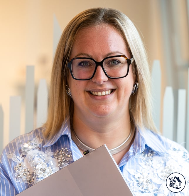 Audrey Pizzinato -Directrice au Service Familial de Charleroi