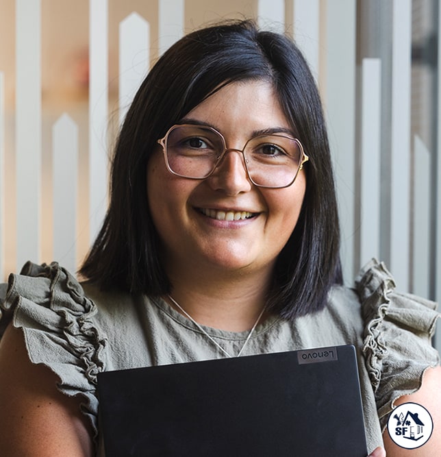 Sarah Mineo -Assistante sociale au Service Familial de Charleroi