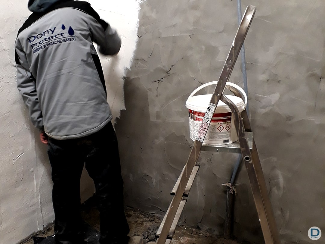 Cuvelage sur ancienne citerne